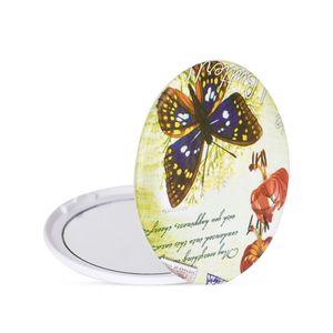 آینه جیبی زورانتل مدل GR Butterfly کد circle01