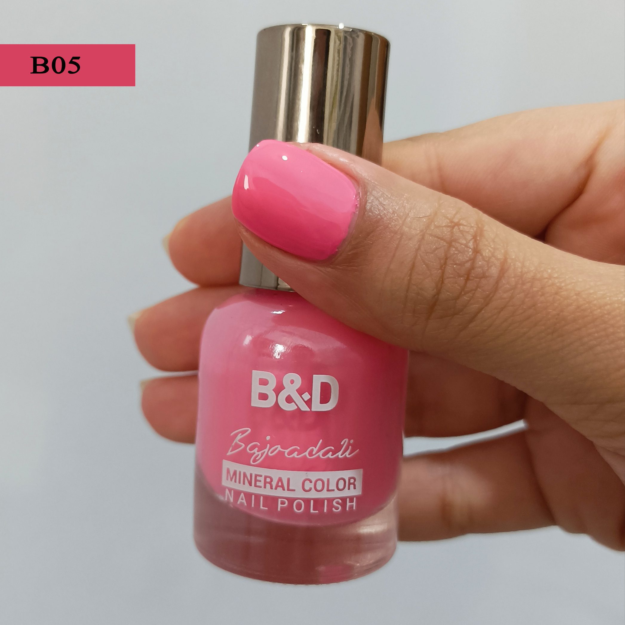 b05 لاک ناخن بی اند دی شماره b05 - Image 1
