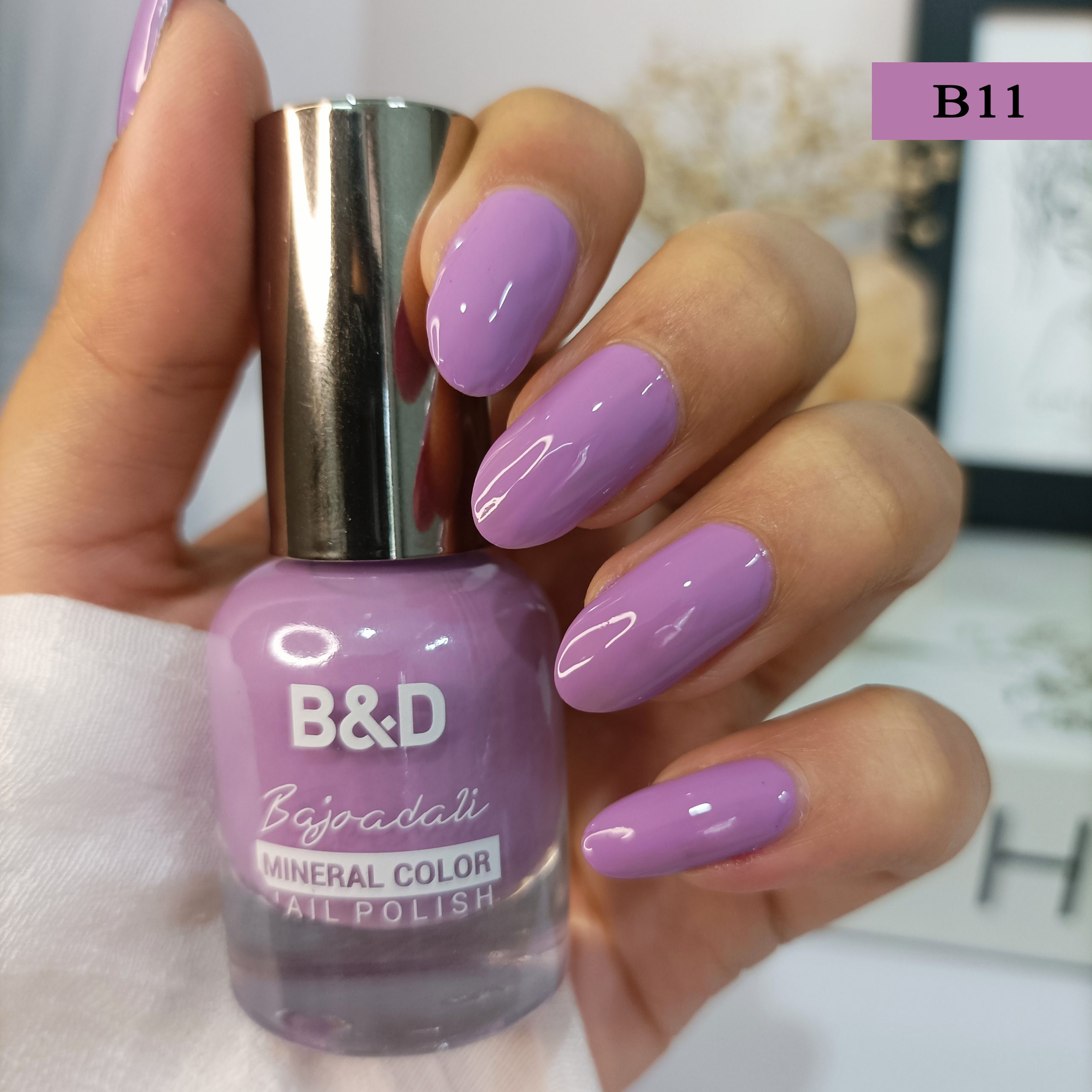 b11 لاک ناخن بی اند دی شماره b11 - Image 1