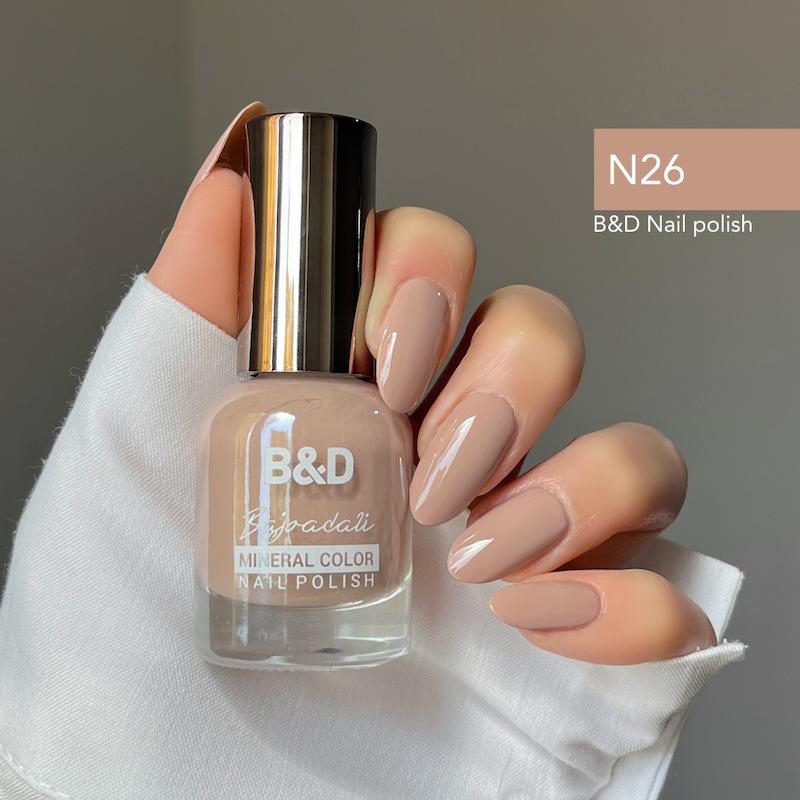 n26 لاک ناخن بی اند دی شماره N26 - Image 1