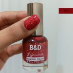 لاک ناخن بی اند دی کد J509