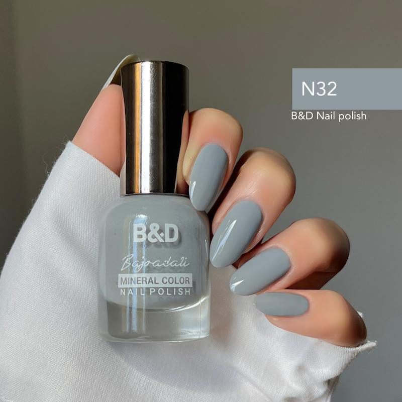 n32 لاک ناخن بی اند دی شماره N32 - Image 1