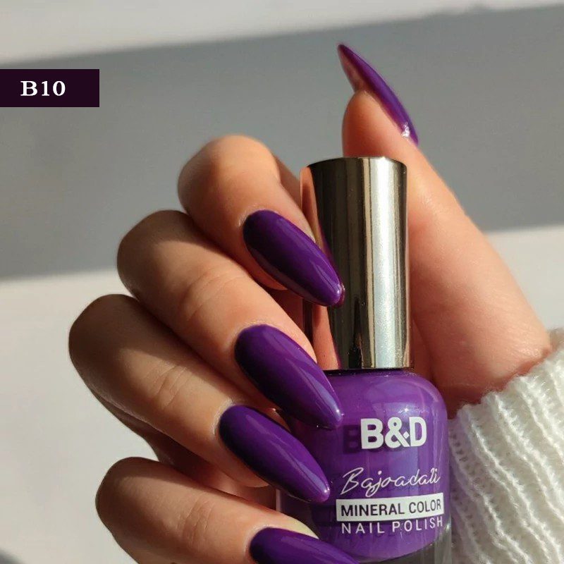 b10 لاک ناخن بی اند دی شماره b10 - Image 1