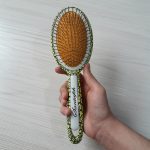 برس مو سانتافه طرح ترک (رنگ رندوم) - Image 3